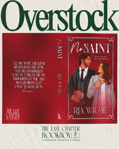Overstock: No Saint by Ria Wilde