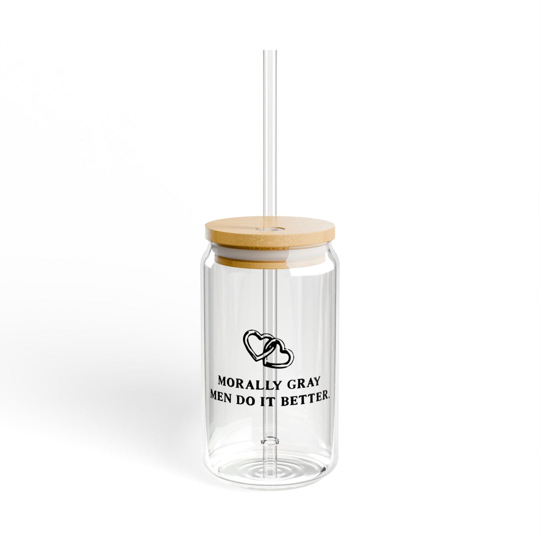 Morally Gray Men Do It Better Glass - The Scarlet Letter Collection