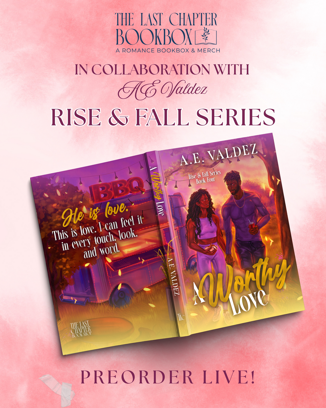 A Worthy Love by AE Valdez SINGLE BOOK