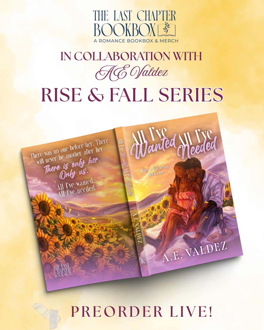 All I've Wanted, All I've Needed by AE Valdez SINGLE BOOK