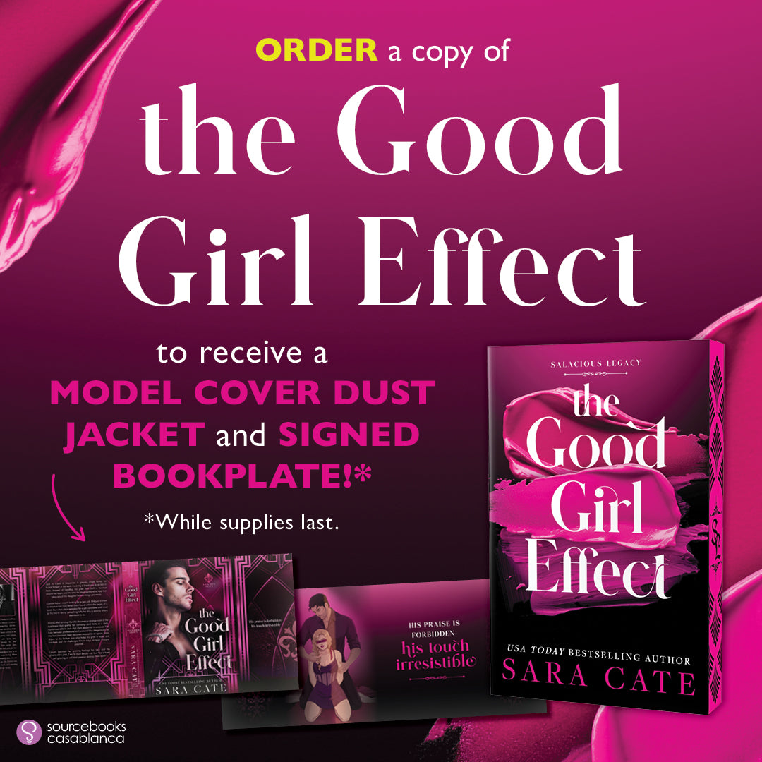 Good Girl Effect Preorder Campaign