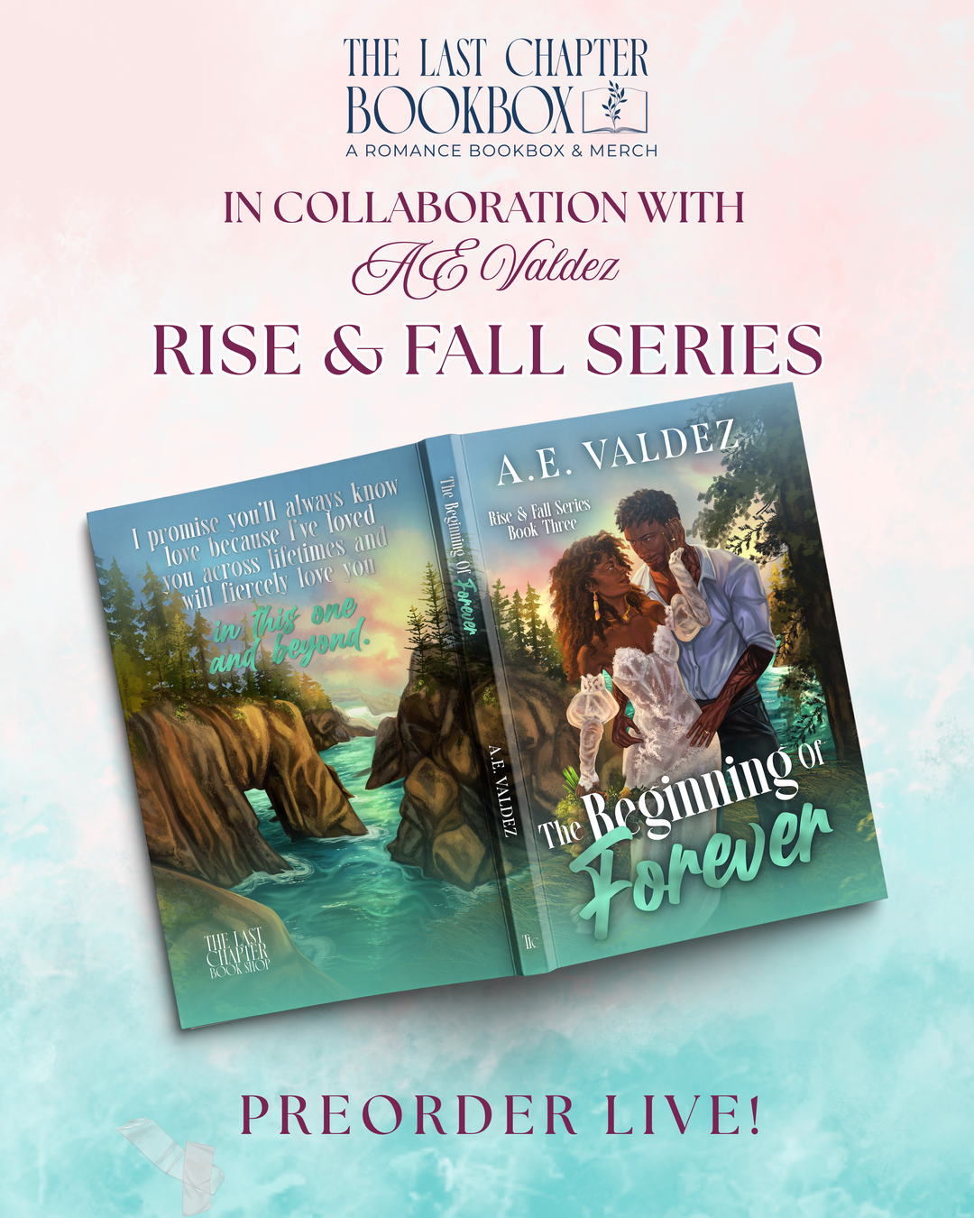 The Beginning of Forever by AE Valdez SINGLE BOOK