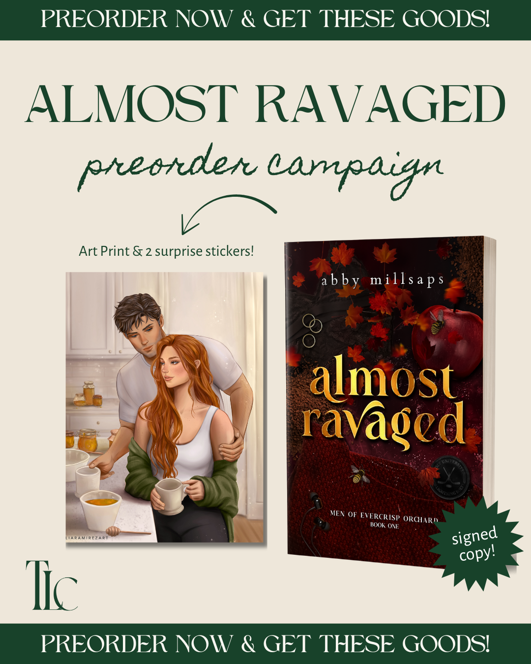 Almost Ravaged Preorder Campaign