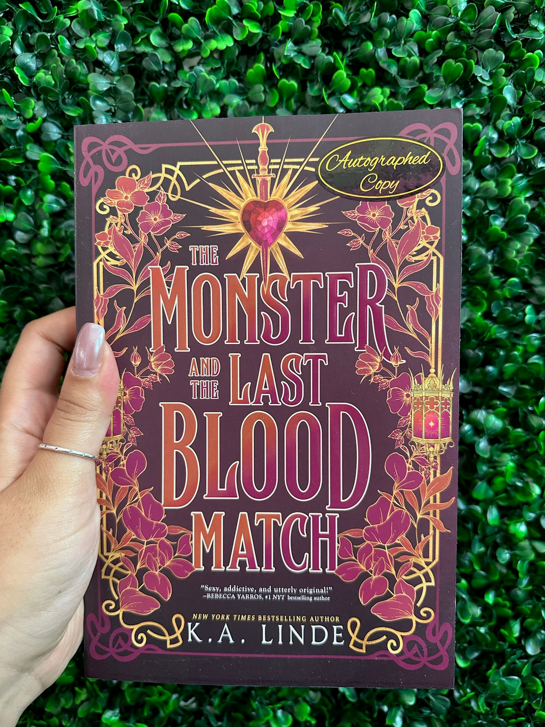 The Monster And The Last Blood Match