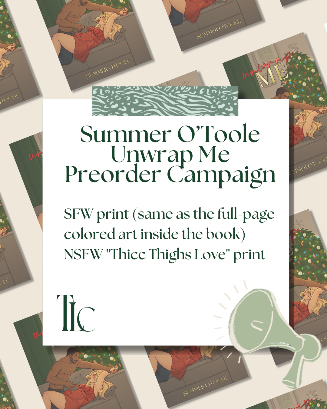 Unwrap Me Preorder Campaign