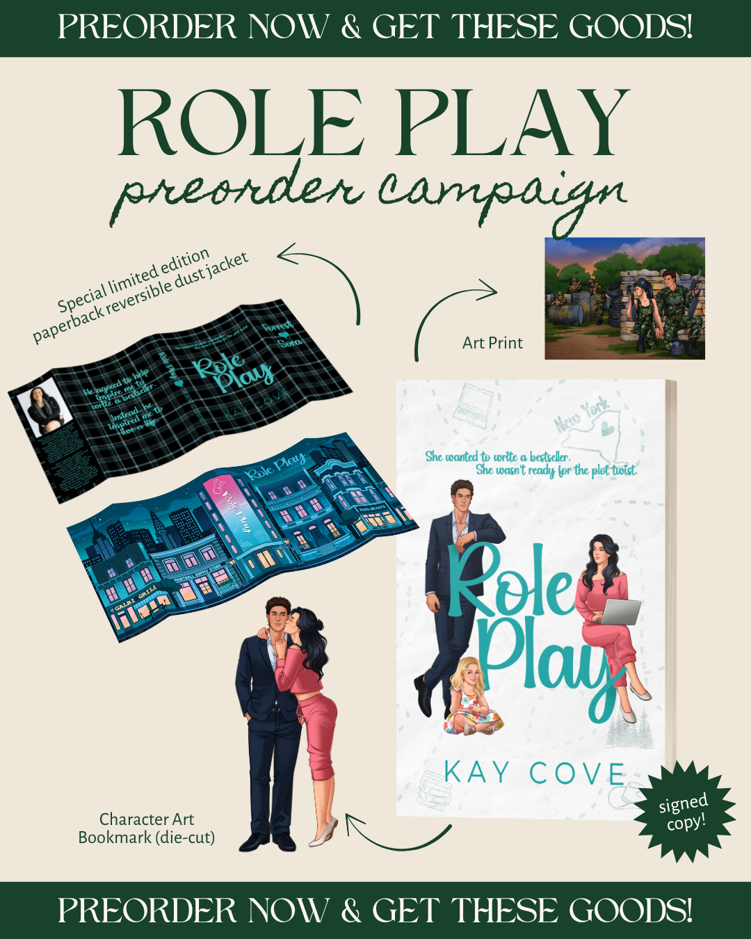 Role Play Preorder Campaign