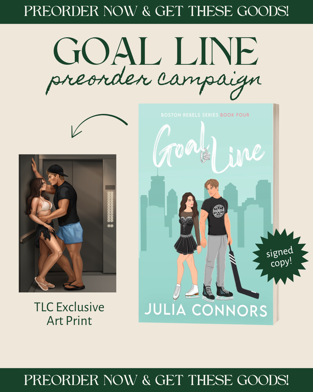 Goal Line Preorder Campaign