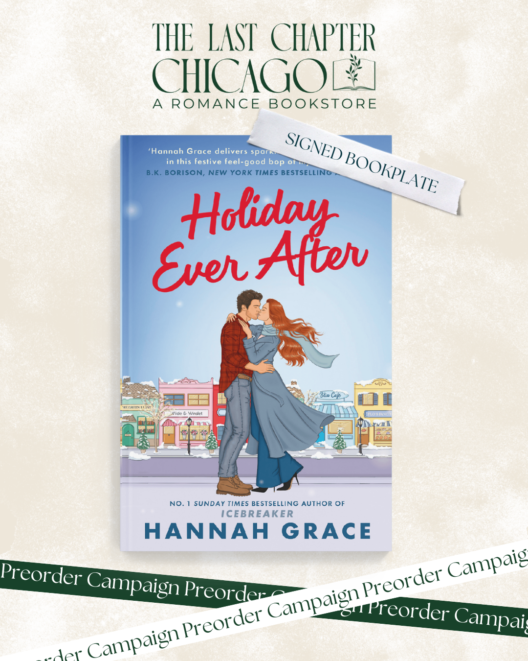 Holiday Ever After Preorder Campaign