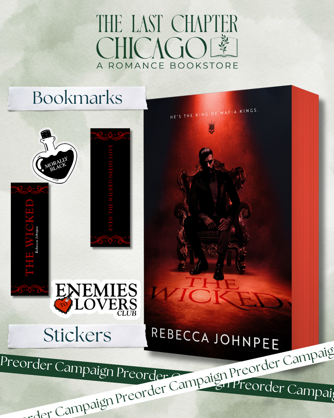 The Wicked Preorder Campaign