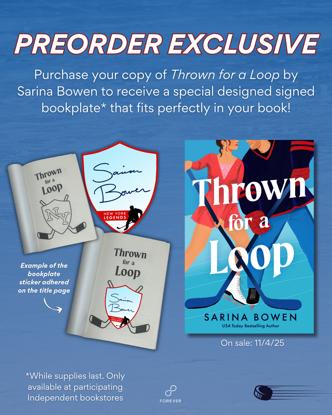 Thrown for a Loop Preorder Campaign