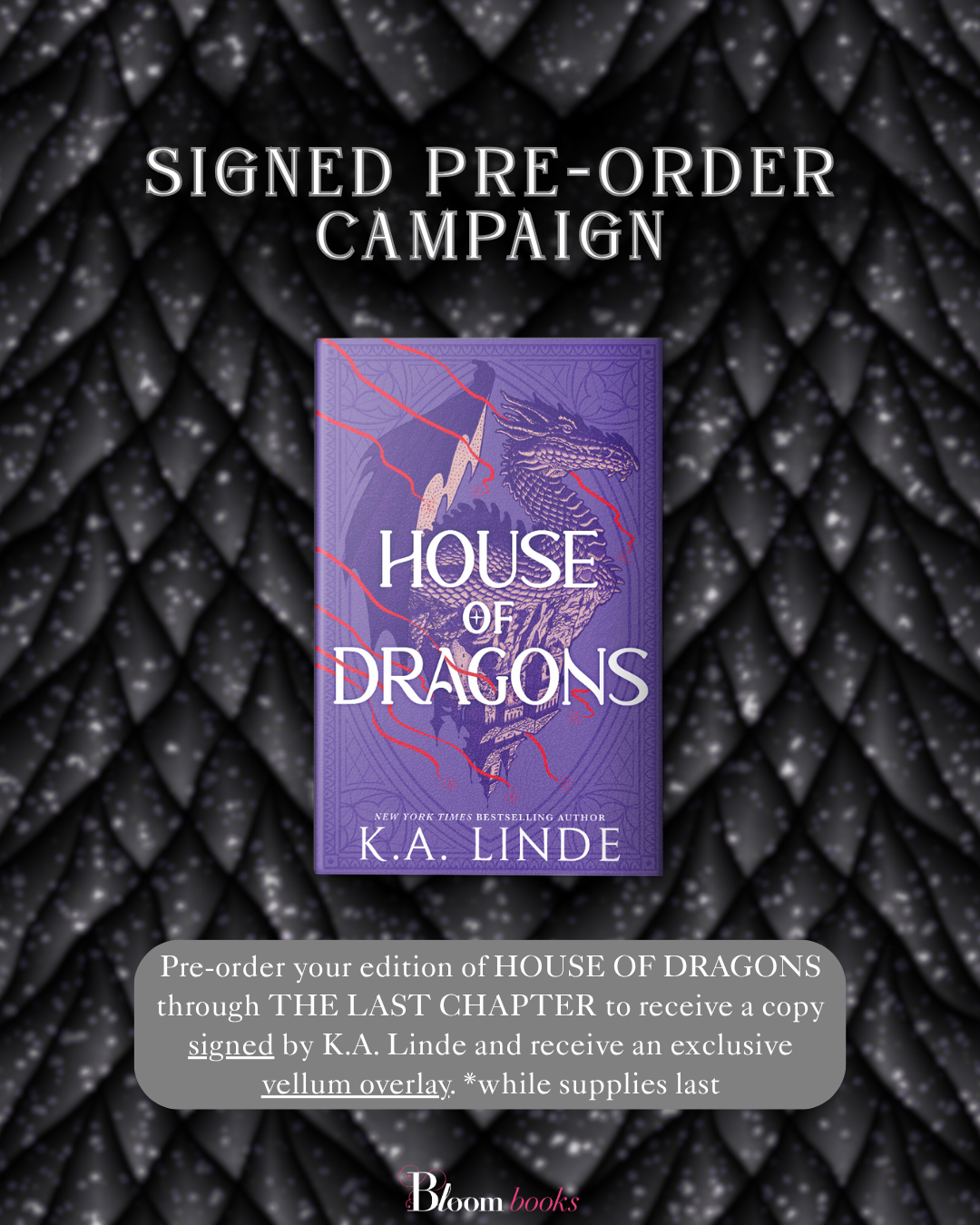 House of Dragon Preorder Campaign