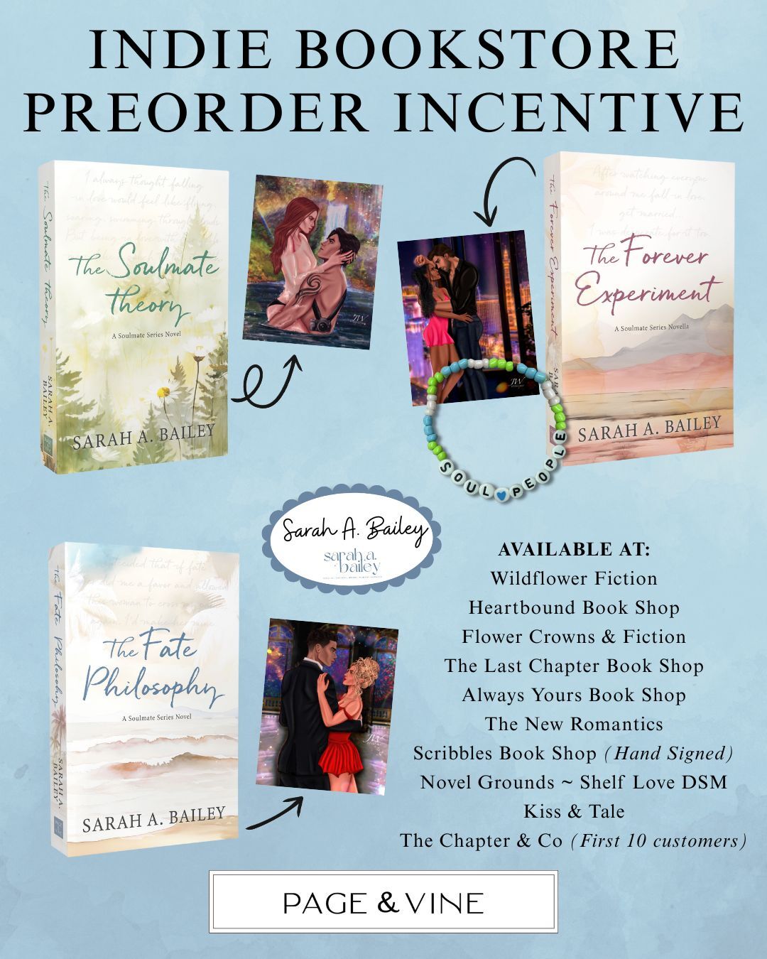 The Soulmate Series Preorder Campaign