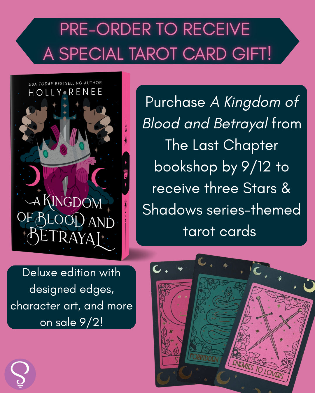A Kingdom of Blood & Betrayal Preorder Campaign