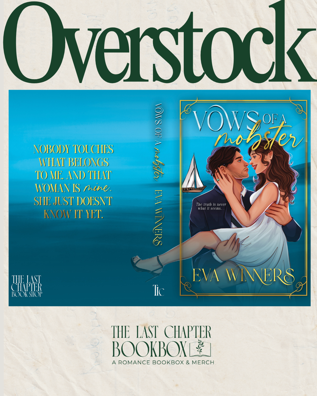 Overstock: Vows of a Monster by Eva Winners