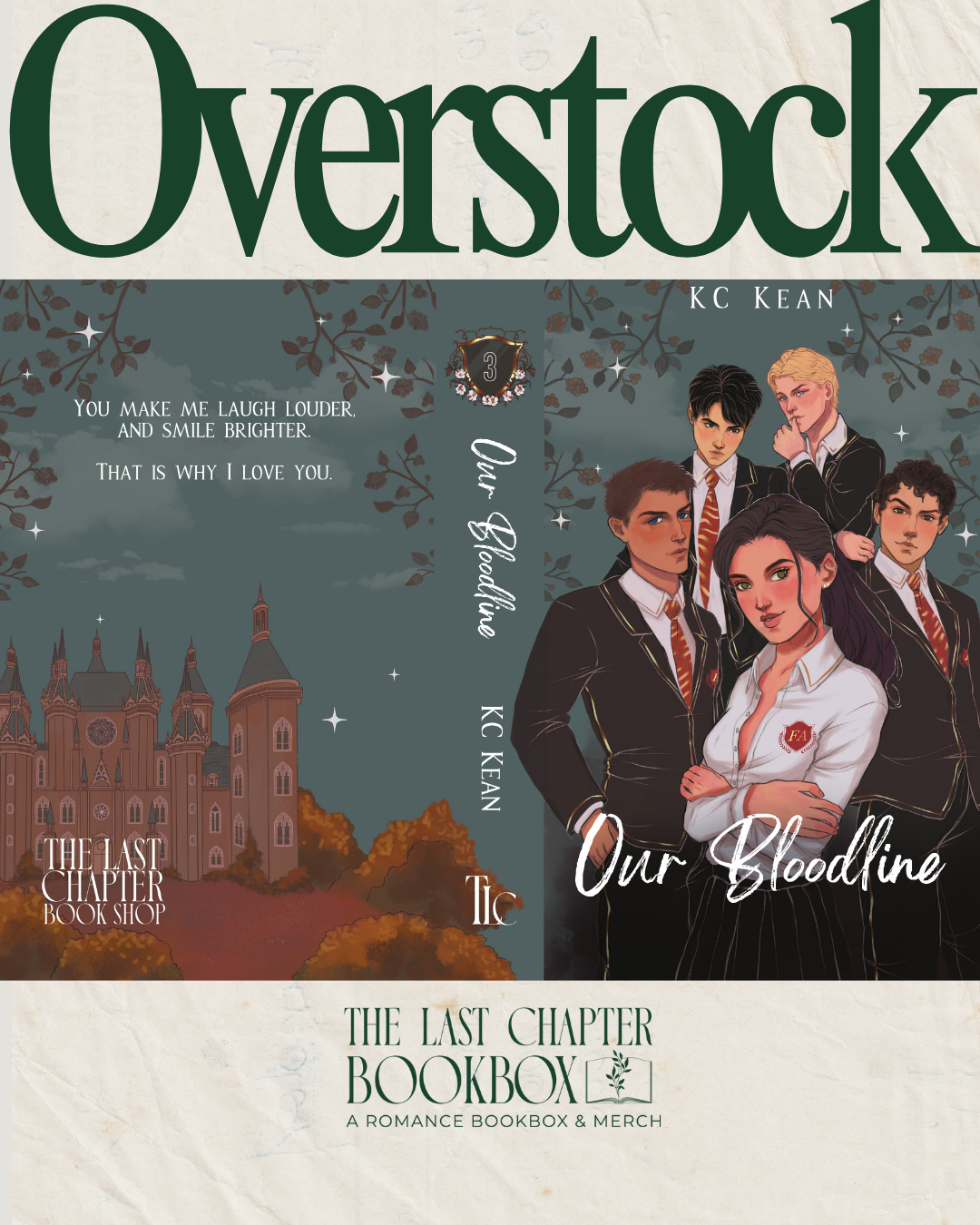 Overstock: Our Bloodline by KC Kean