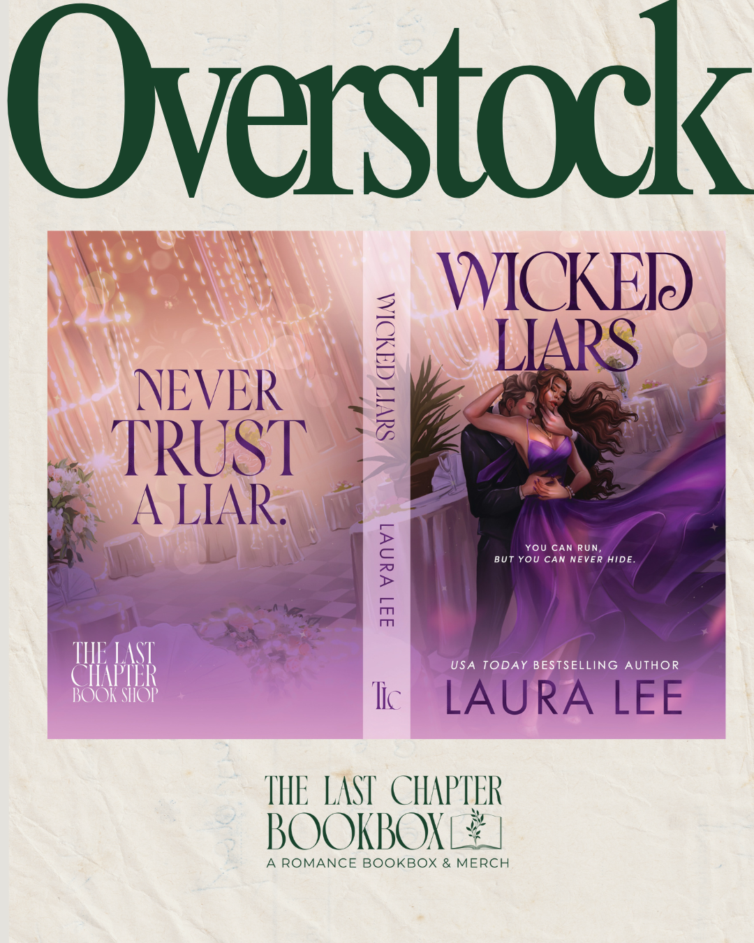 Overstock: Wicked Liars- Laura Lee