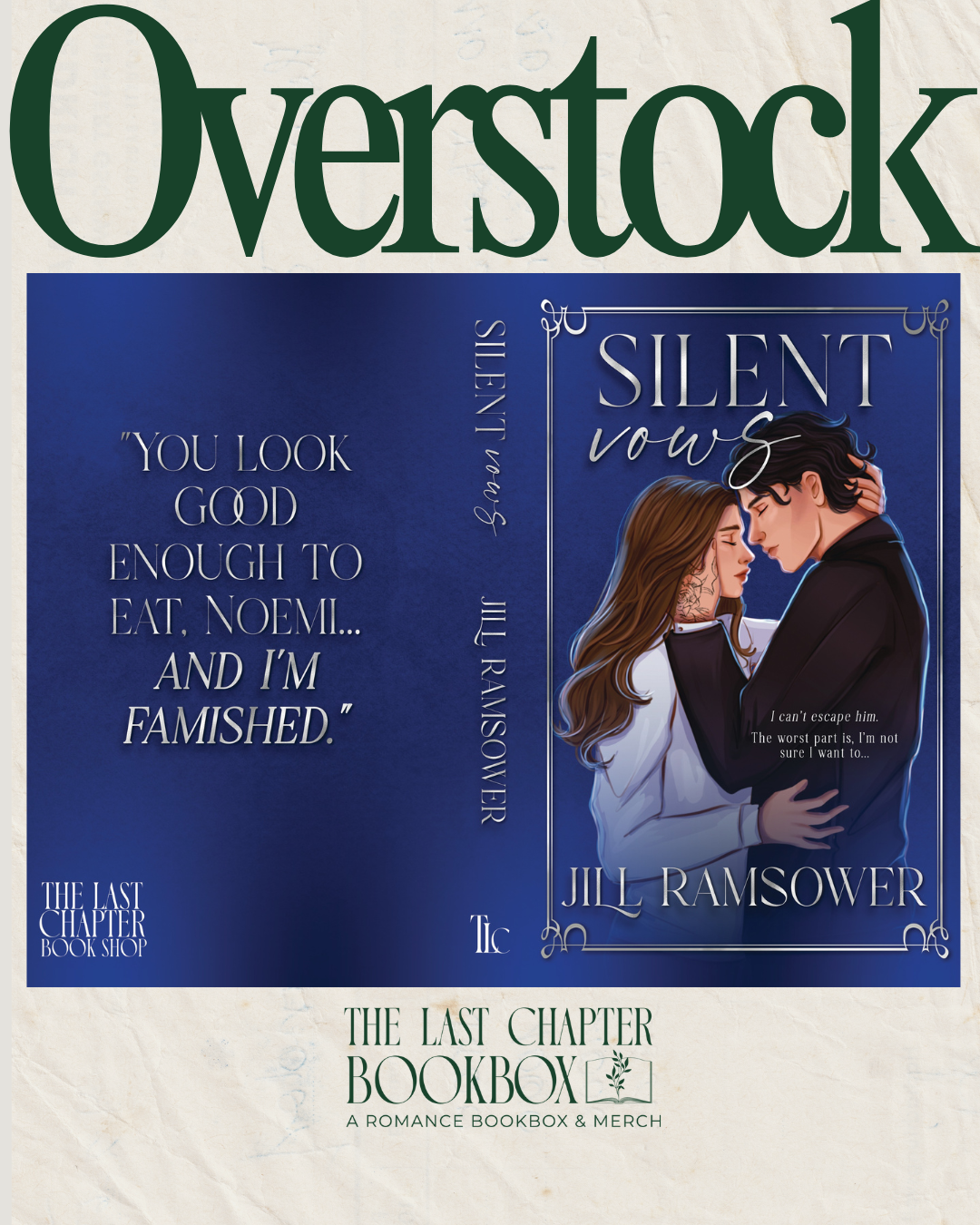 Overstock: Silent Vows by Jill Ramsower