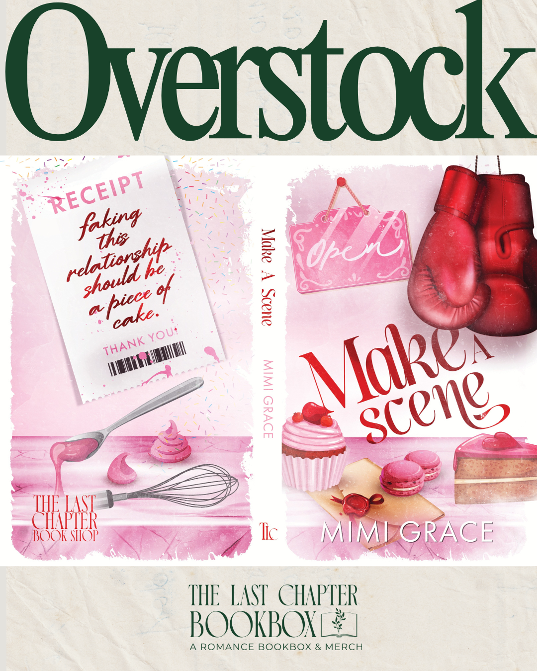 Overstock: Make a Scene by Mimi Grace