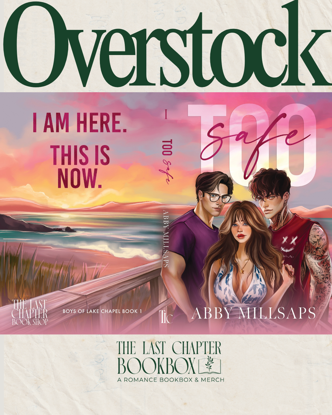 Overstock: Too Safe by Abby Millsaps