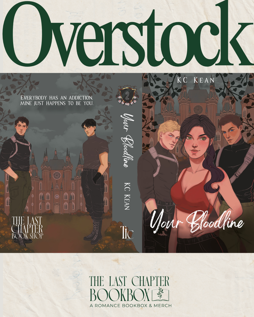 Overstock: Your Bloodline by KC Kean