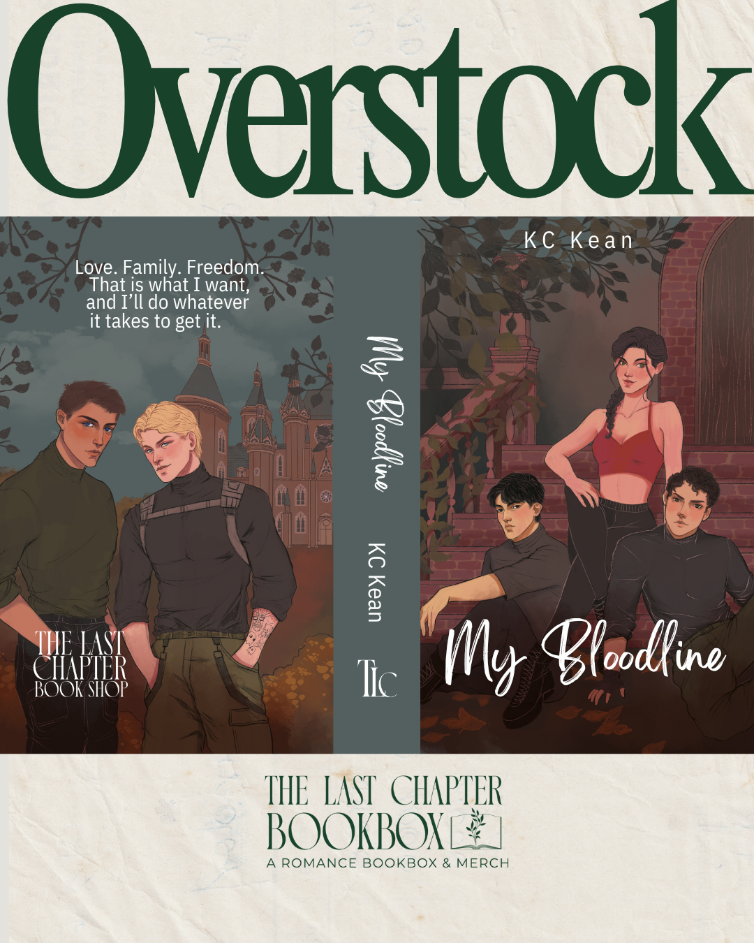 Overstock: My Bloodline by KC Kean