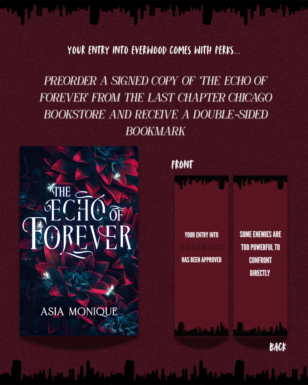 The Echo of Forever Preorder Campaign