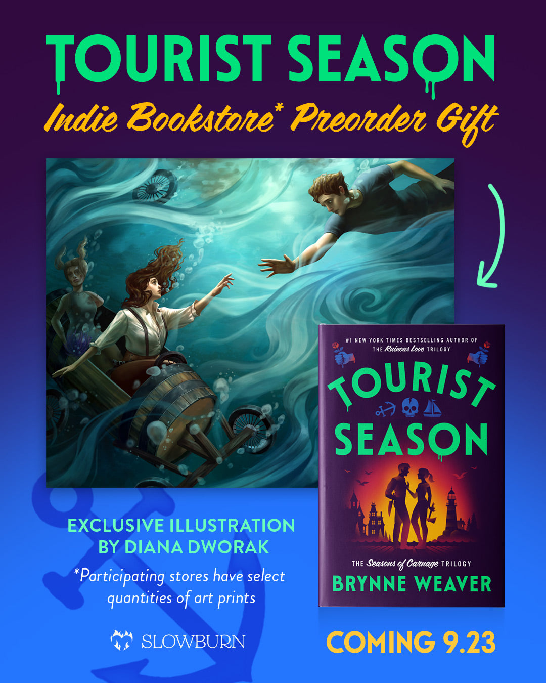 Tourist Season Preorder Campaign