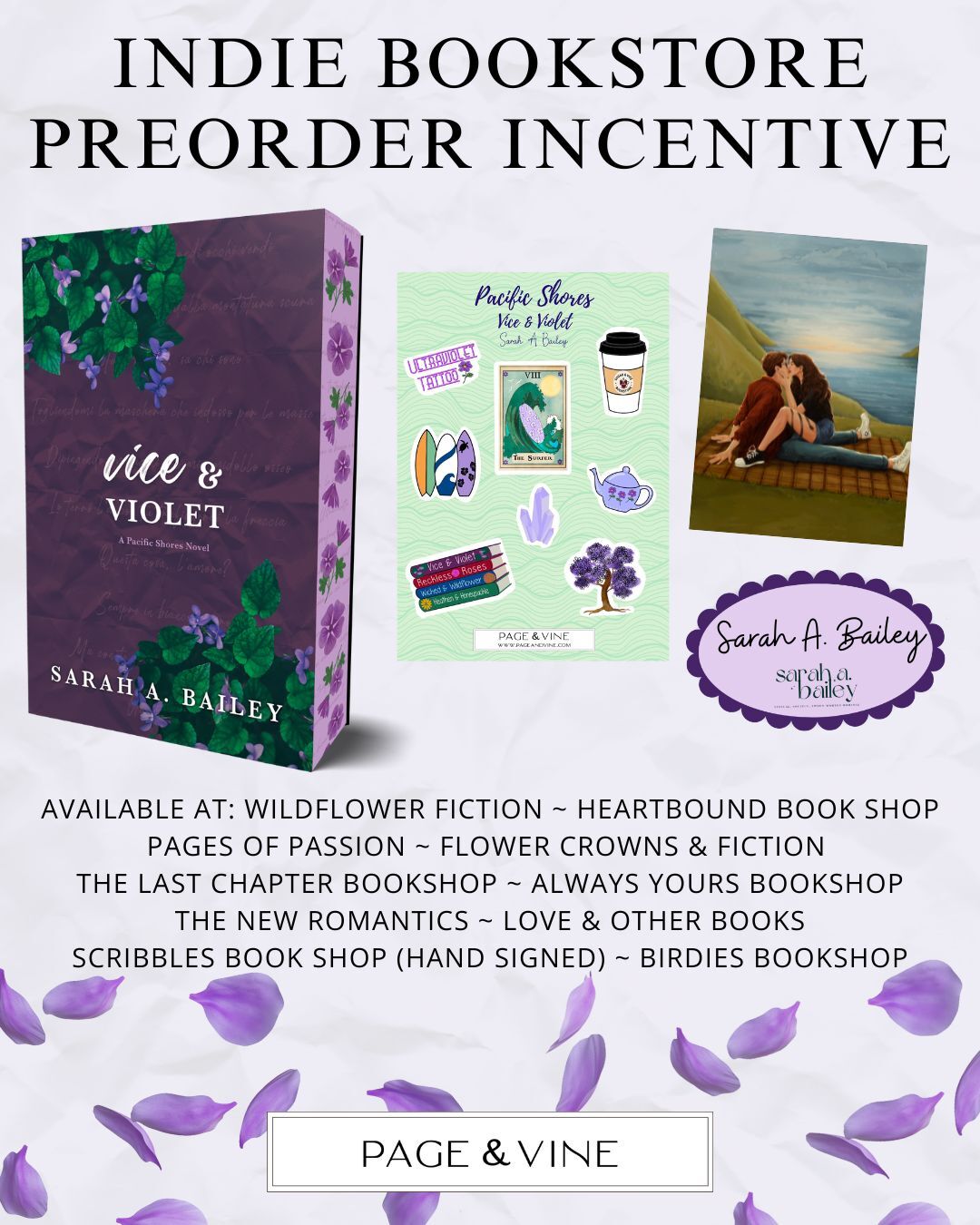 Vice & Violet Preorder Campaign