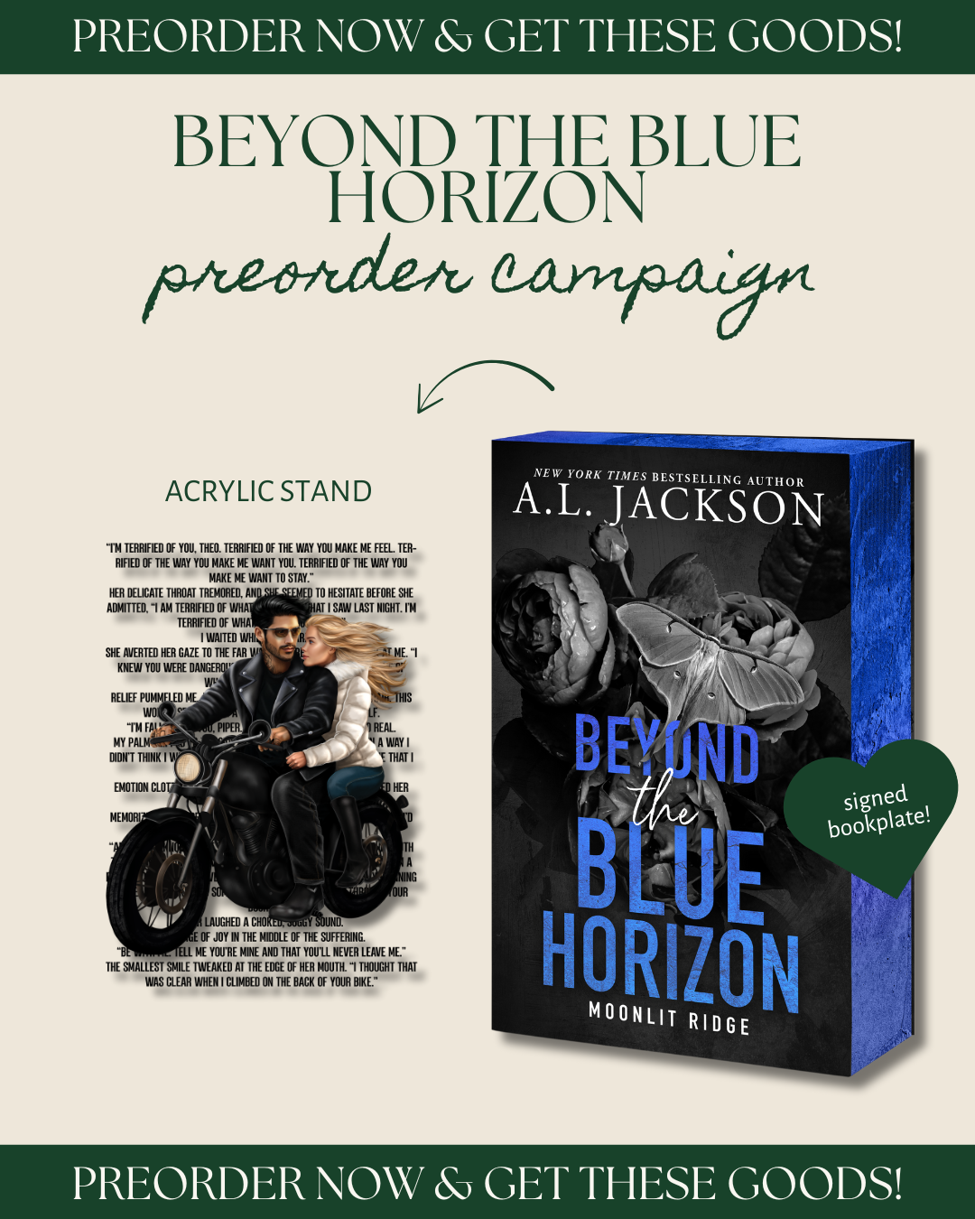 Beyond the Blue Horizon Preorder Campaign