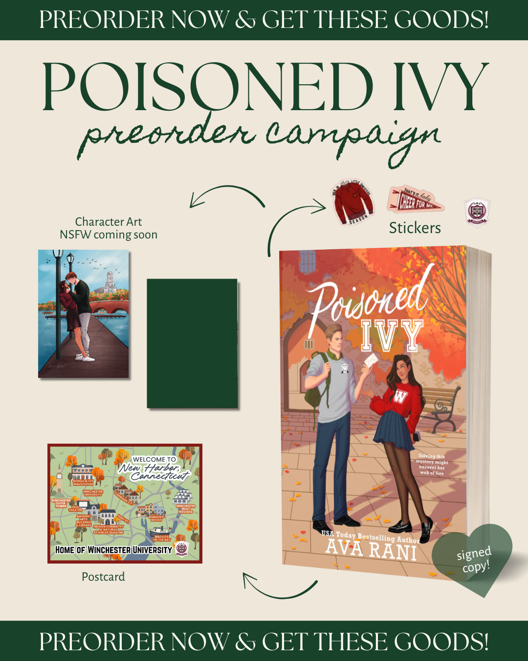 Poisoned Ivy Preorder Campaign