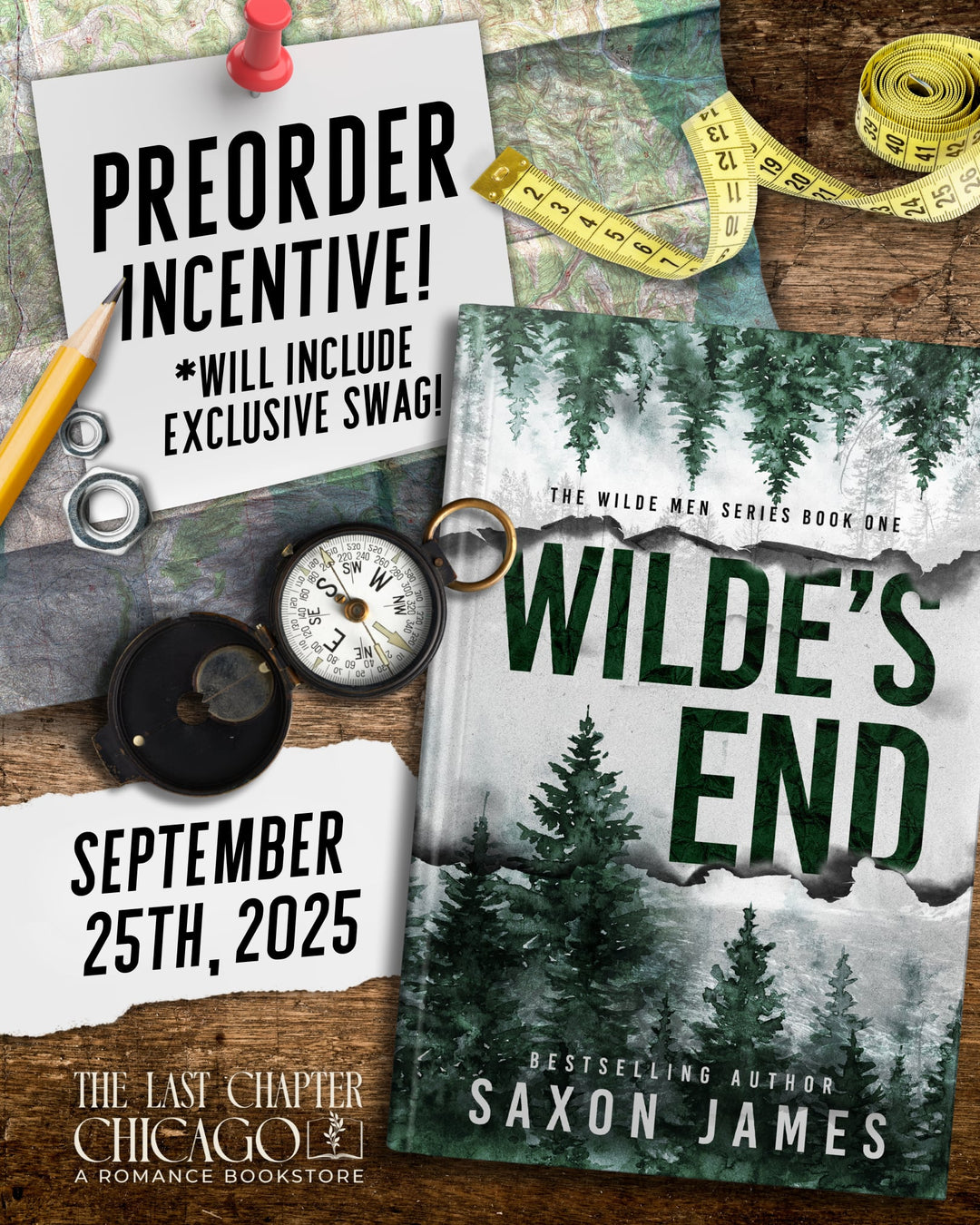 Wildes End Preorder Campaign