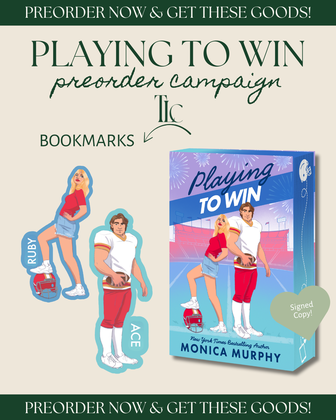 Playing to Win Preorder Campaign