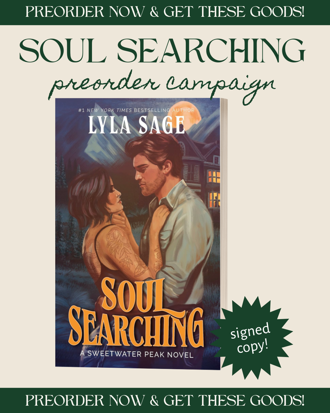 Soul Searching Preorder Campaign