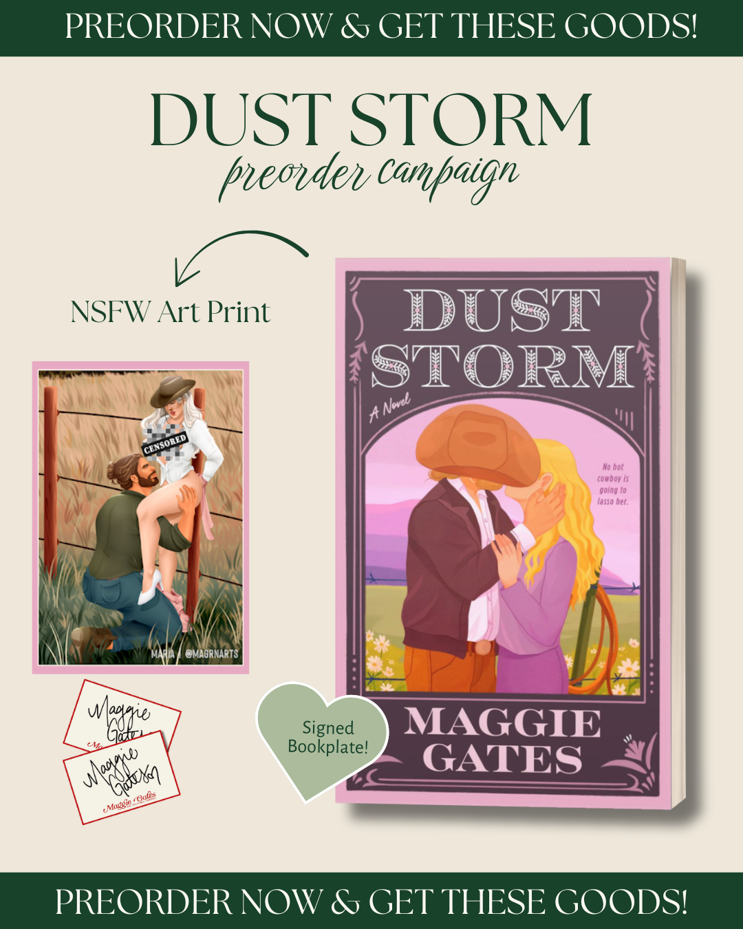 Dust Storm Preorder Campaign