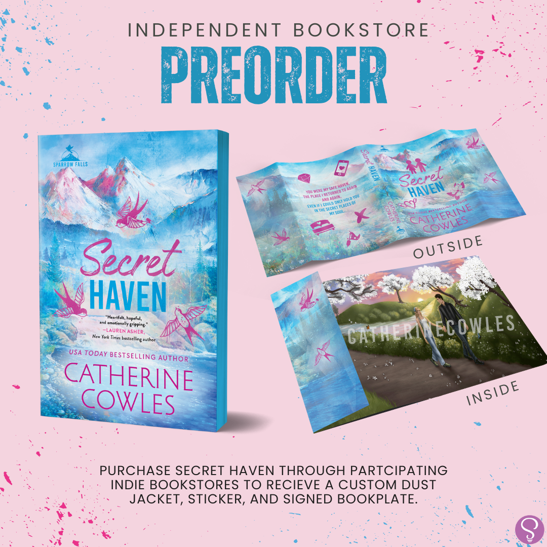 Secret Haven Preorder Campaign