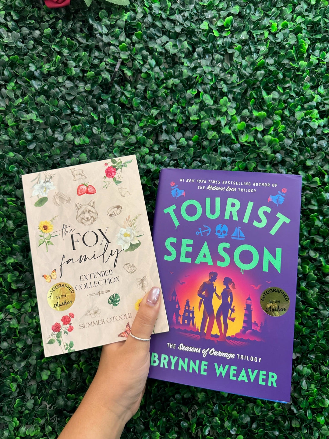 Signed Books