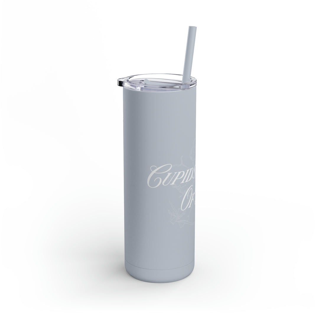 Library of Love Skinny Matte Tumbler, 20oz