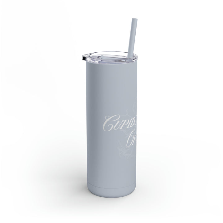 Library of Love Skinny Matte Tumbler, 20oz