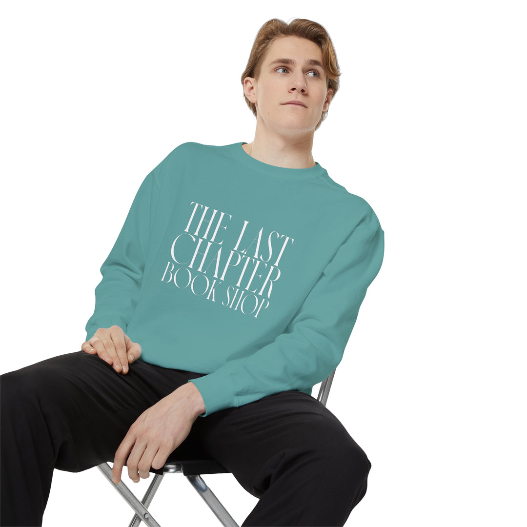 The Last Chapter Book Shop Sweatshirt