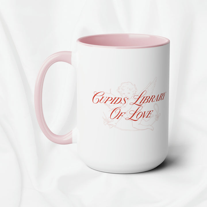 Library of Love Coffee Mugs, 15oz