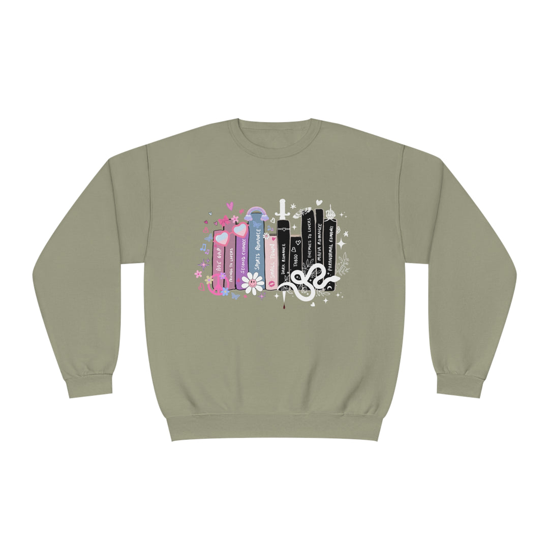 Mood Reader Crewneck Sweatshirt