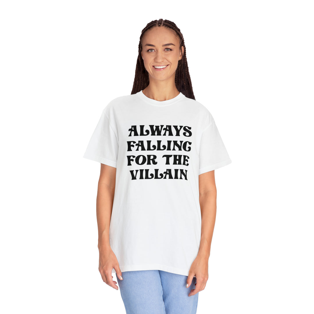 Falling for the Villain T-shirt