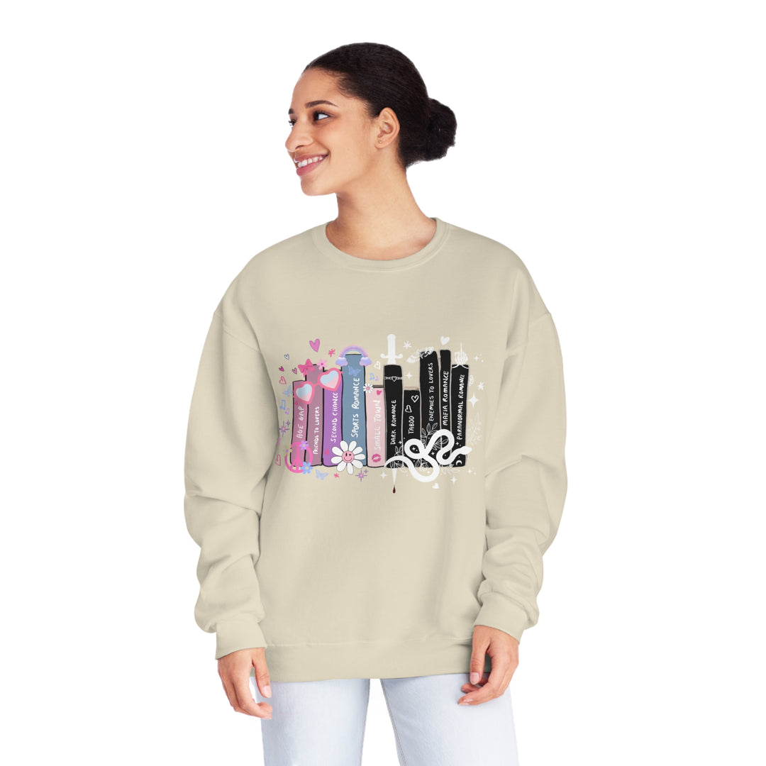 Mood Reader Crewneck Sweatshirt