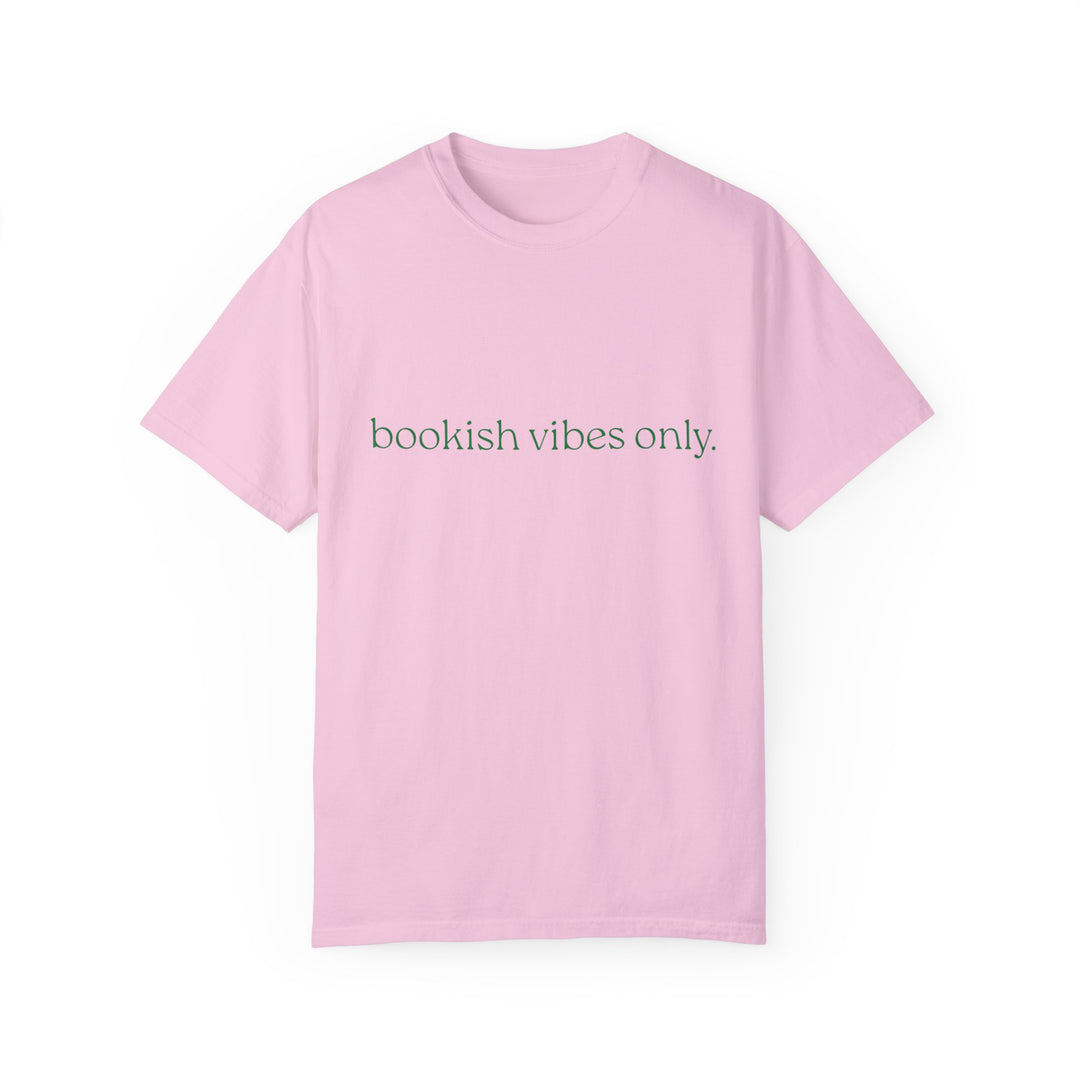 Bookish Vibes Only Tee - The Champagne Problems Collection