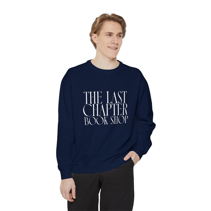 The Last Chapter Book Shop Sweatshirt