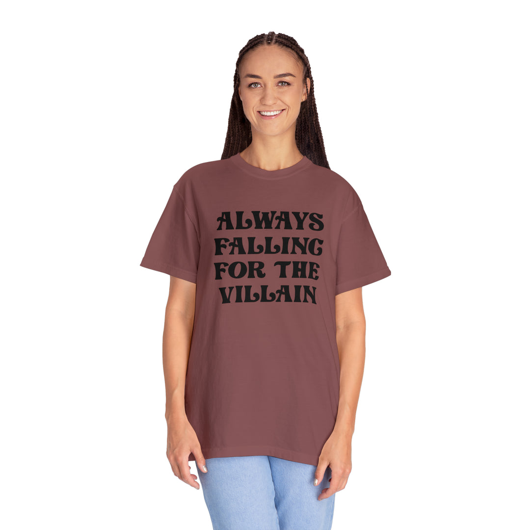 Falling for the Villain T-shirt