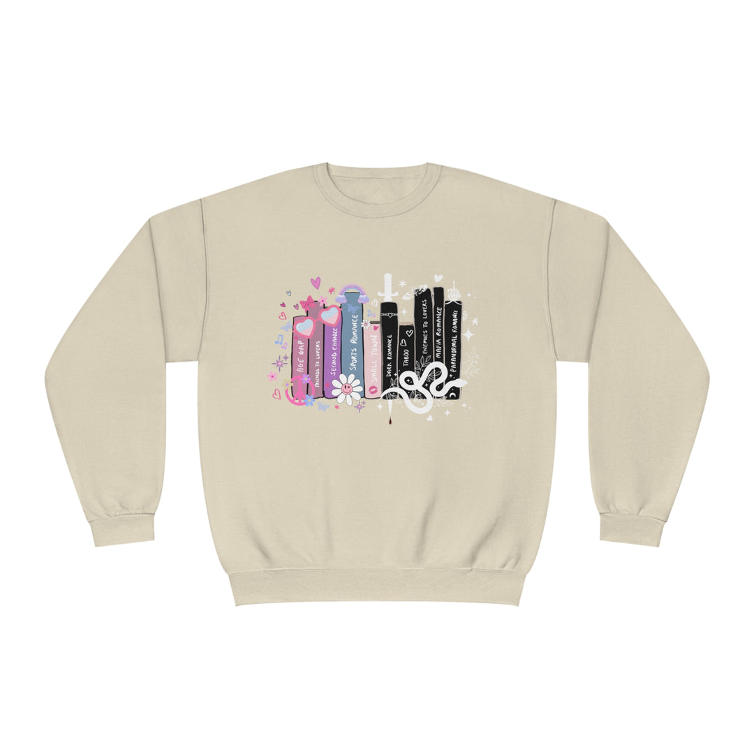 Mood Reader Crewneck Sweatshirt