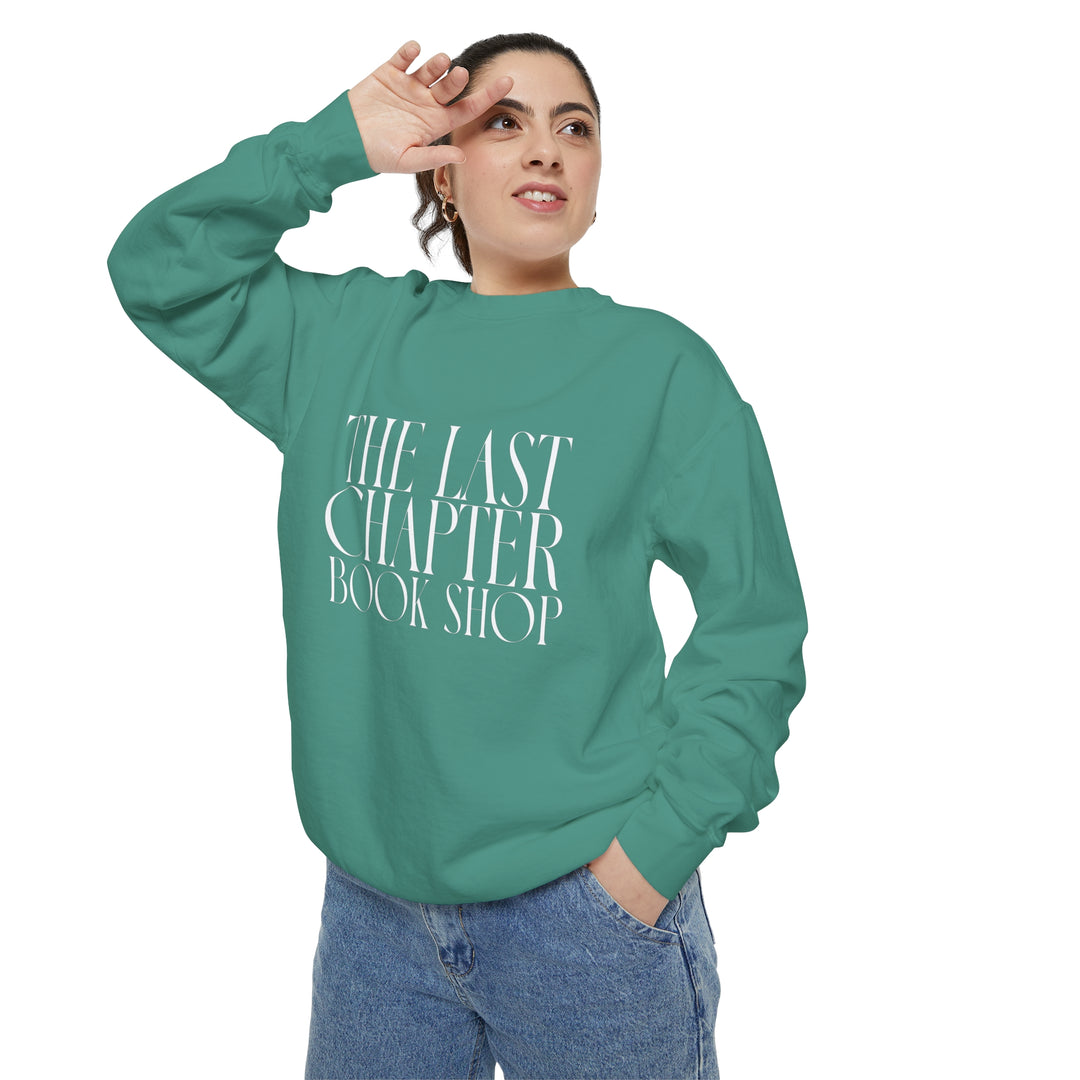 The Last Chapter Book Shop Sweatshirt