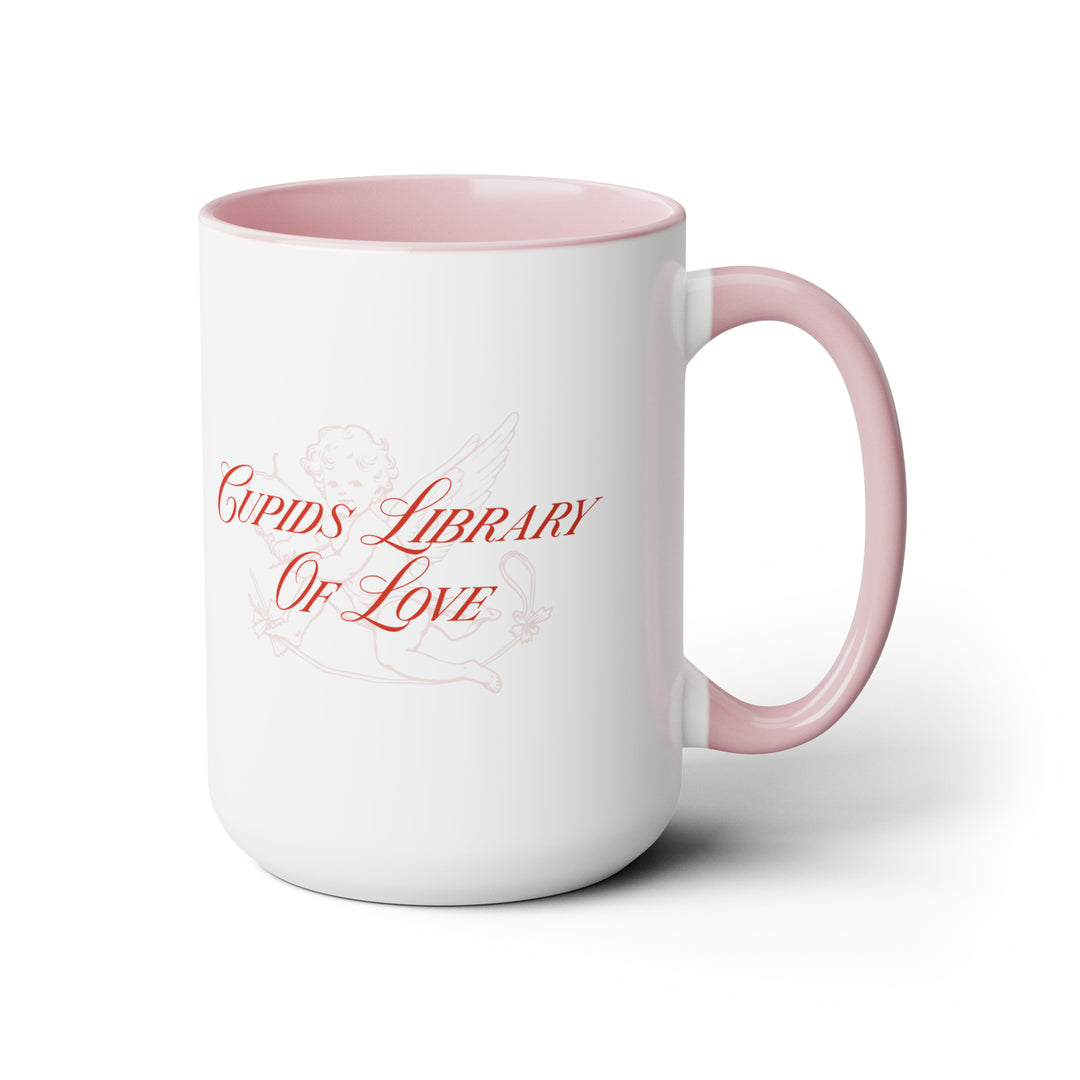 Library of Love Coffee Mugs, 15oz