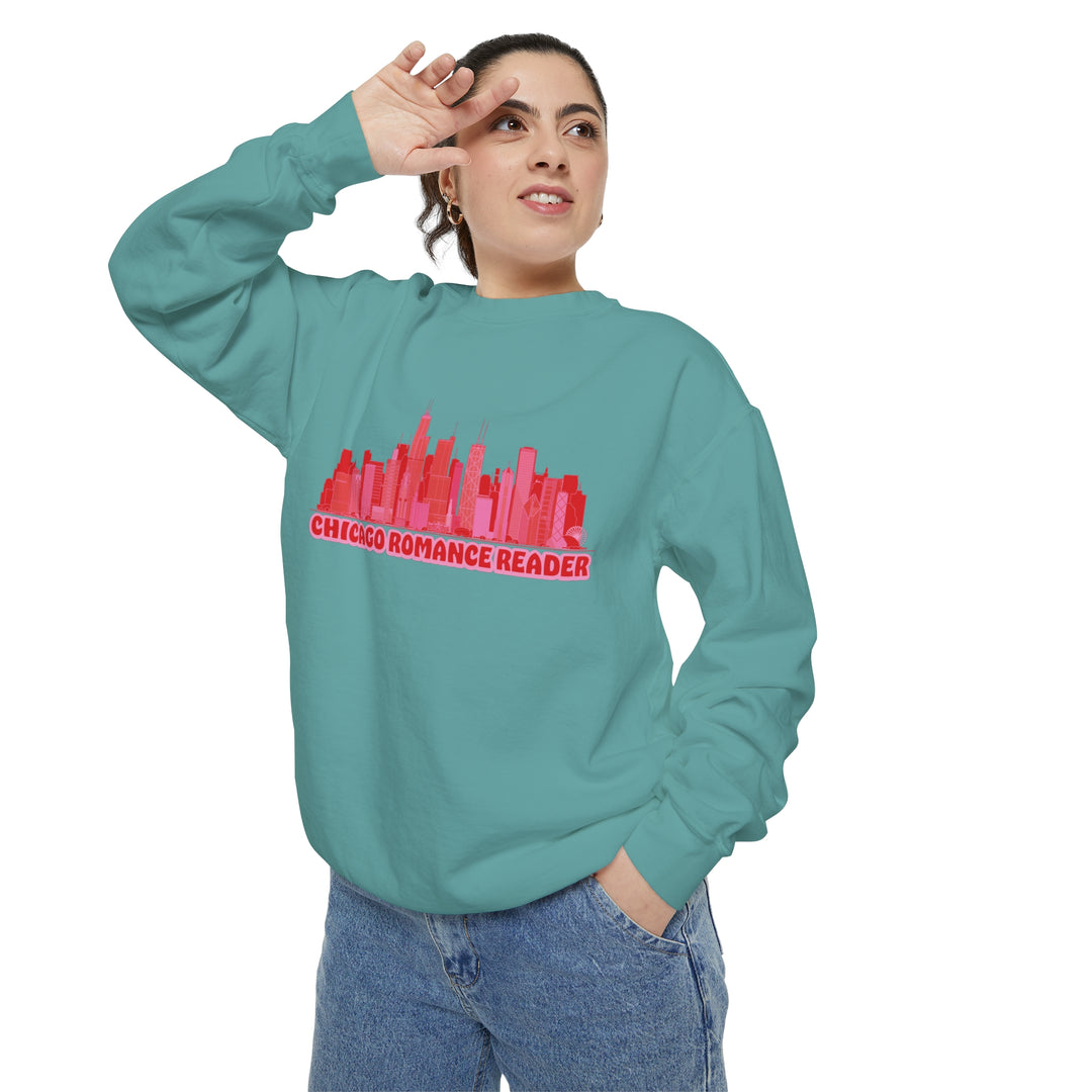 Chicago Romance Reader Sweatshirt